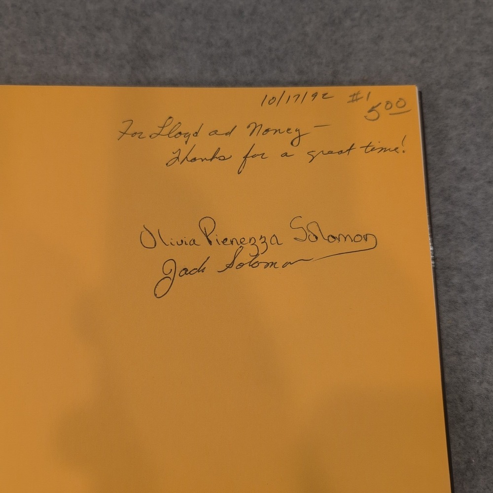 Honey in the Rock Ruby Pickens Tartt Folk Songs Signed Olivia Jack Solomon 1991 - Picture 3 of 6